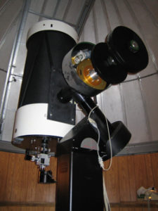 image of WCSU Ritchey Chretien reflector telescope
