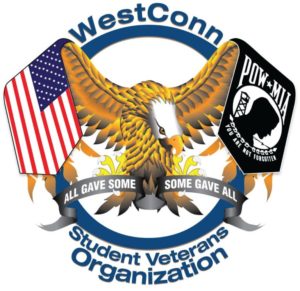 image of WCSU Student Veterans Organization logo