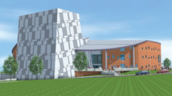 New visual and performing arts center
