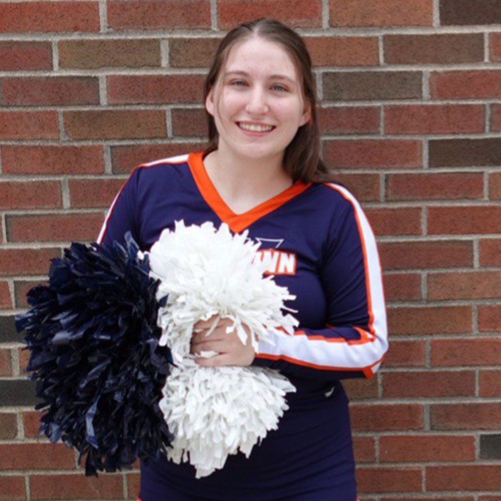 WCSU Peer Mentor Adriana