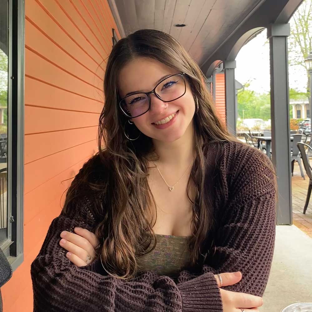 WCSU Peer Mentor Emily