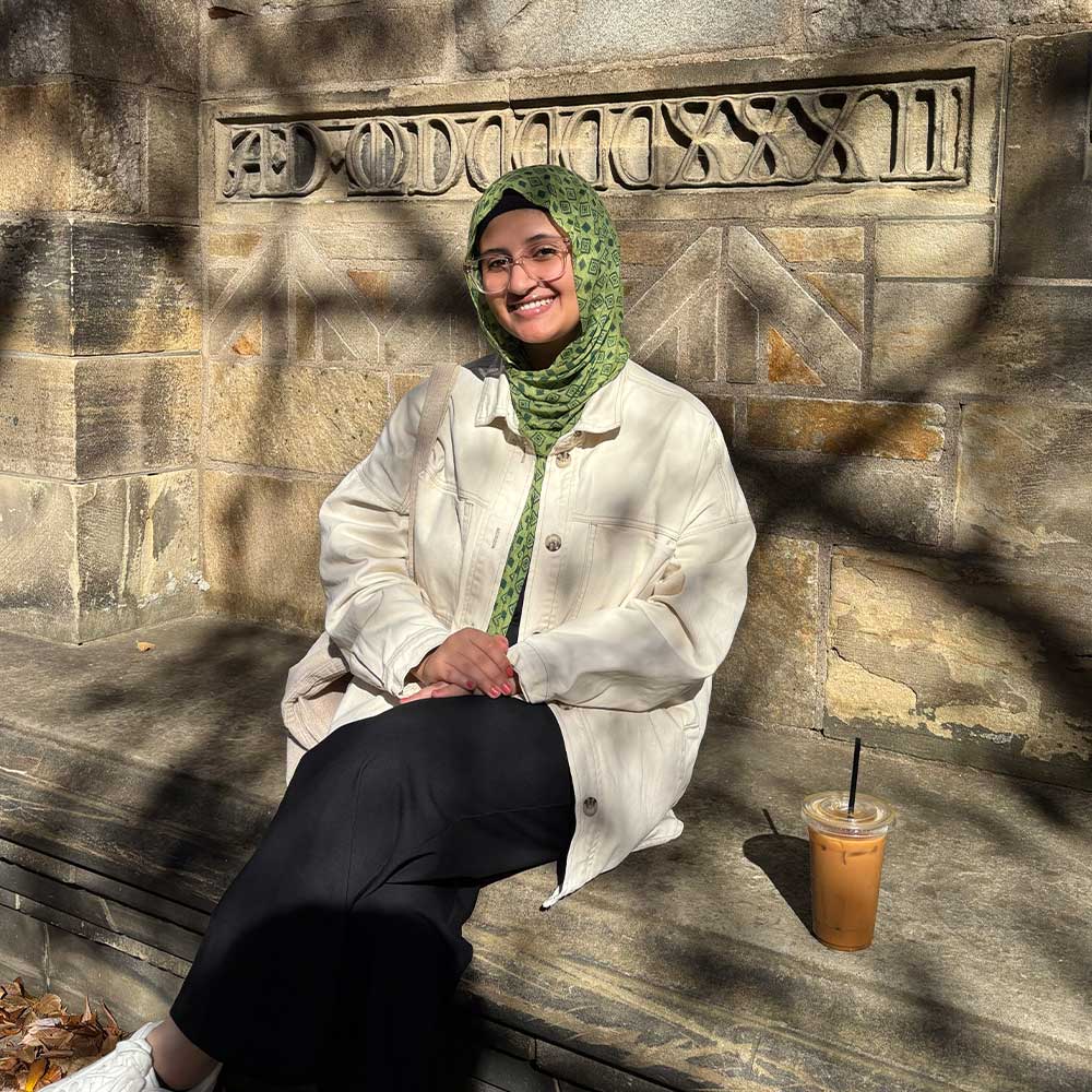 WCSU Peer Mentor Youmna