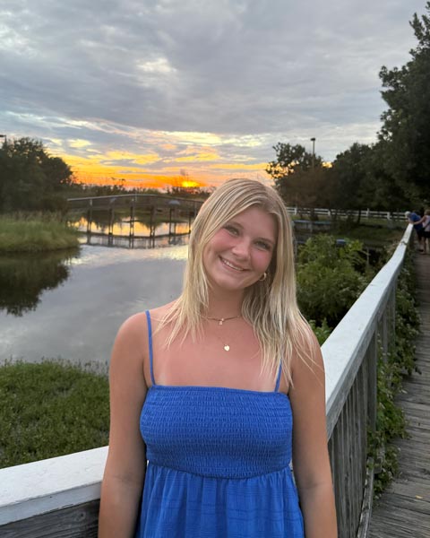 Peer Mentor Analise Hubert