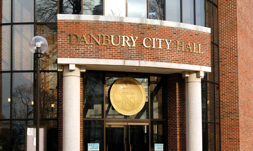 City Hall, Danbury CT