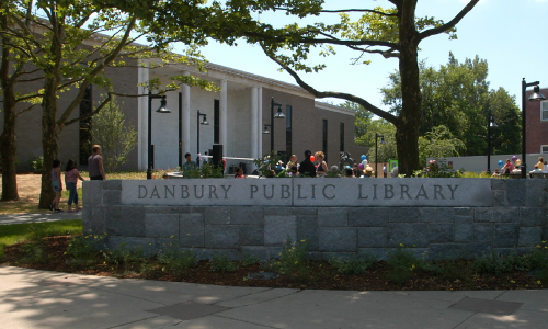 Library, Danbury CT