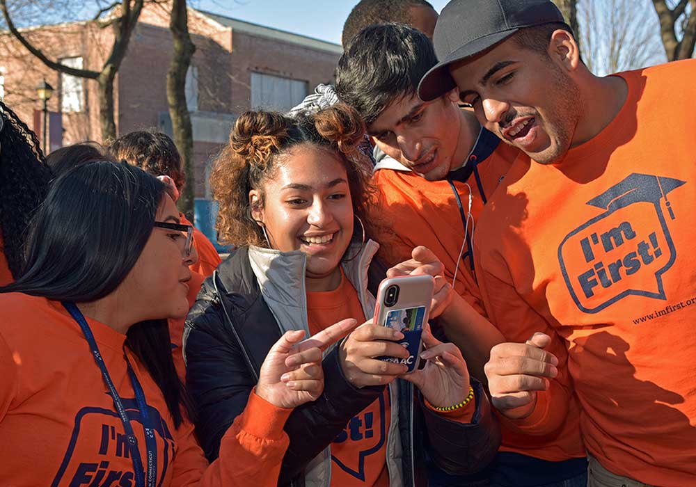 WCSU, Hispanic Serving Institution - Im First