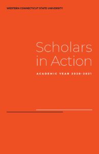Scholars in Action: Academic Year 2020-2021 cover page