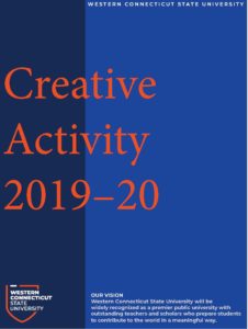 Creative Activity Academic Year 2019-2020 cover page
