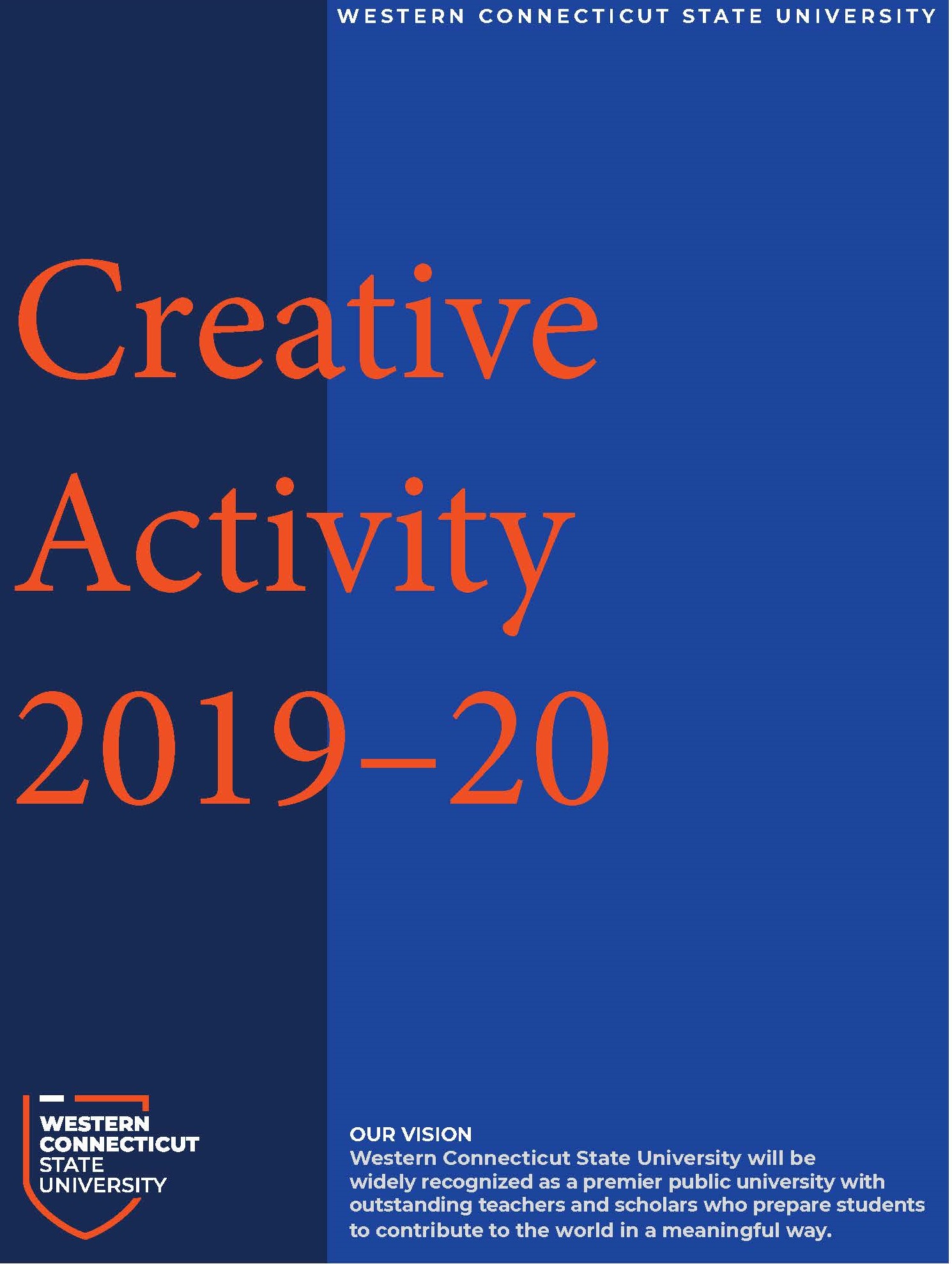 2019-2020 Academic Year Creative Activity