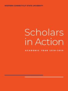 Scholars in Action Academic Year 2018-2019 cover page