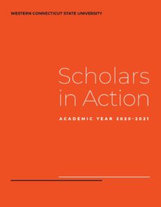 Scholars in Action Academic Year 2020-2021 cover page
