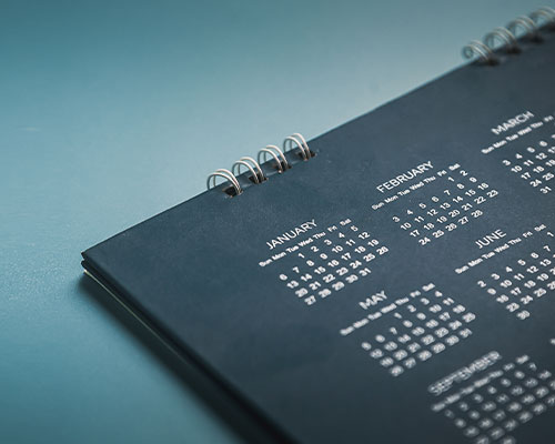 WCSU Academic Calendar