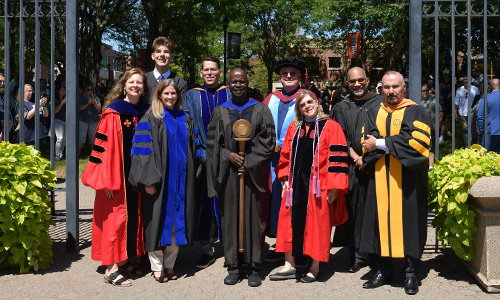 WCSU Opening Gate Ceremony