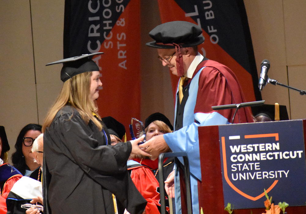 provost awardee Ashley DeSiata