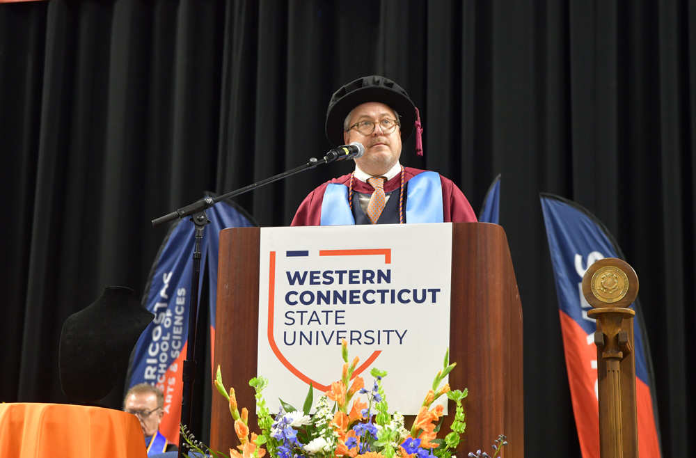 wcsu provost Dr. Stephen Hegedus