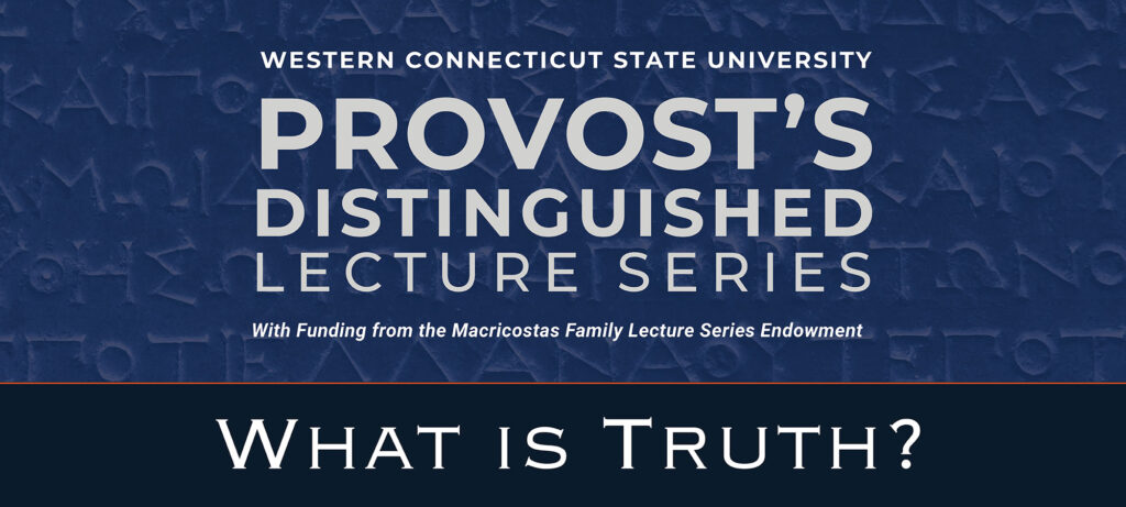 provost distinguished lecture series