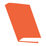 Easybib icon featuring a cartoony orange book