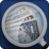 LookTel Money Reader Icon featuring magnifying glass looking at some bills