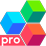 OfficeSuite Pro icon featuring three differently colored blocks in a stack and the word 'pro' in the bottom left corner