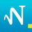 MyScript Smart Note icon featuring a handwritten captial 'n' on a blue backdrop