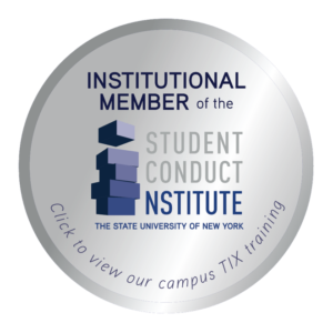 Logo - Institutional Member of the Student Conduct Institute