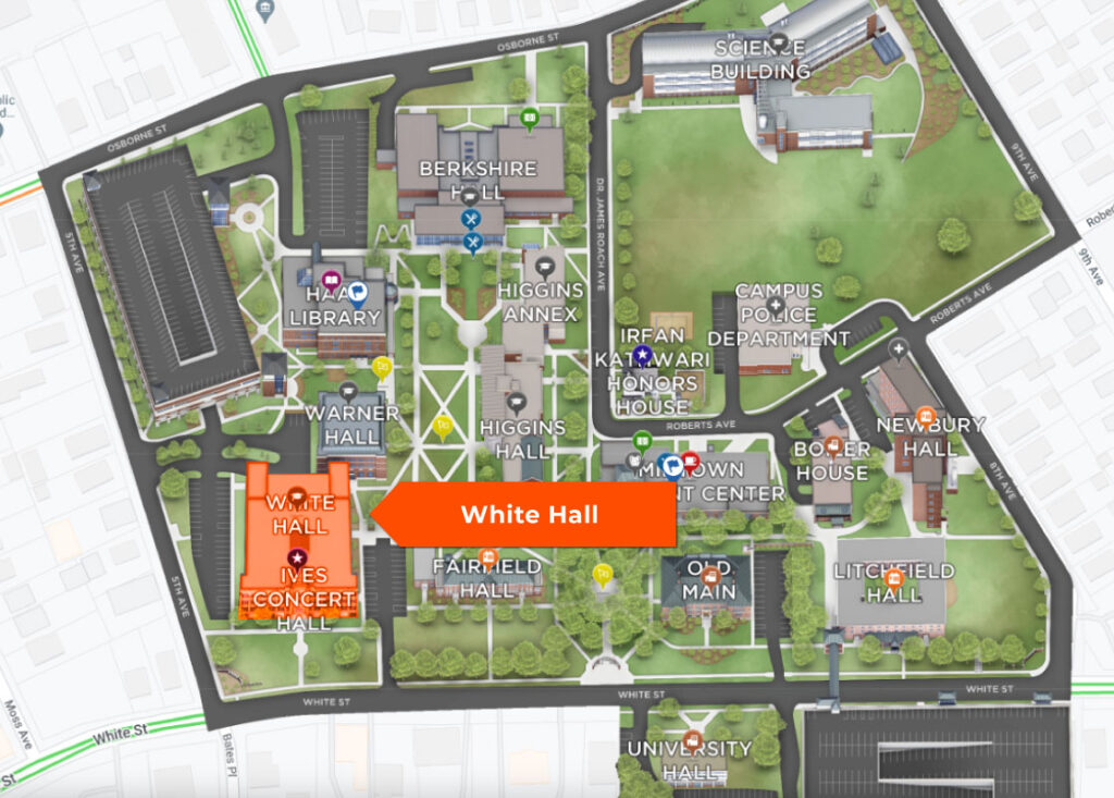 White Hall, Midtown Campus, WCSU