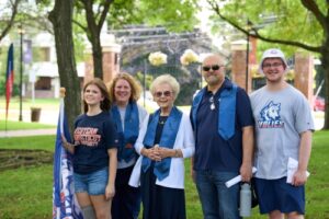 The Legacy Family at the 2026 Entering the Gates ceremony