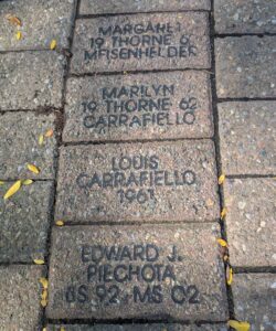 Alumni & Friends Circle bricks