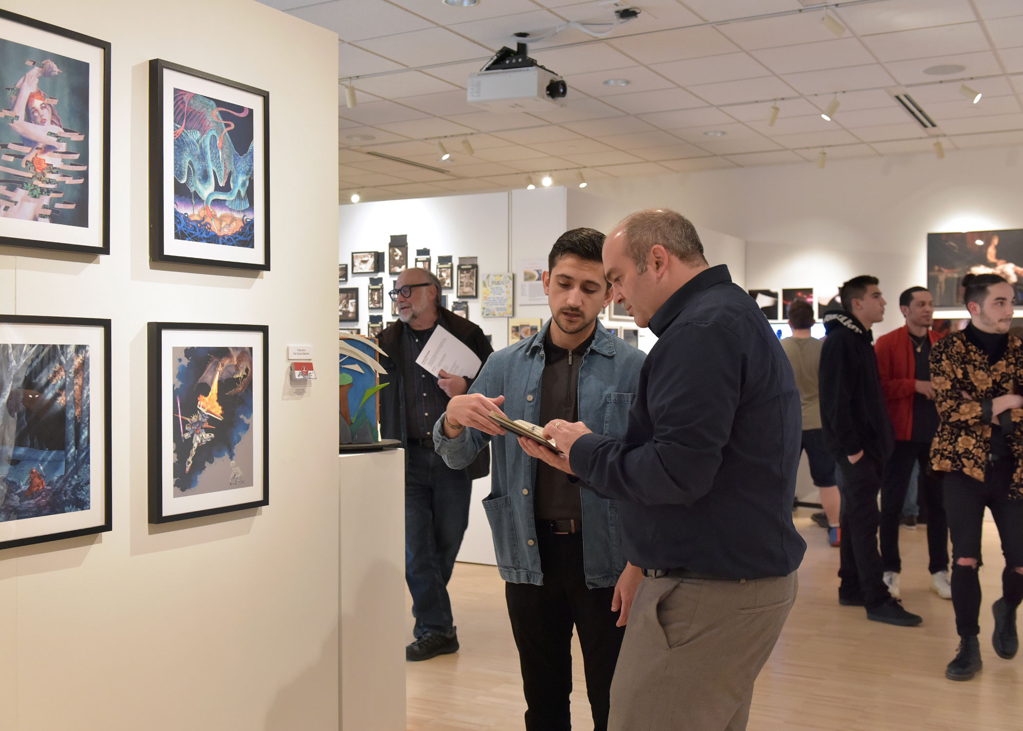 wcsu 2019_4554 2020 Senior Portfolio Exhibition
