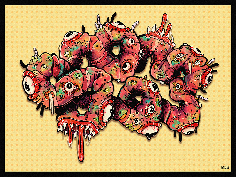 Danielle Nielson - “Stomach Knots”