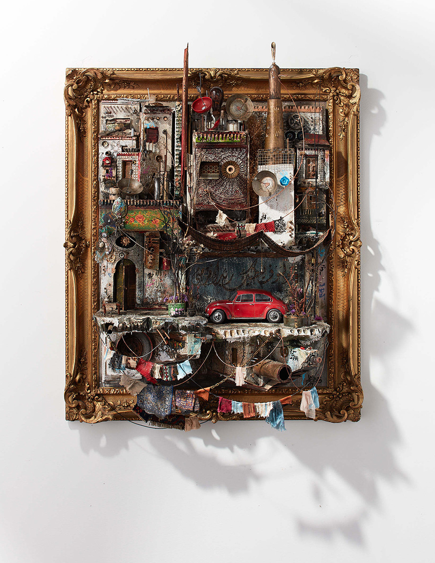 Hafez_Framed Nostalgia