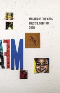2026 MFA Thesis Exhibition Catalog