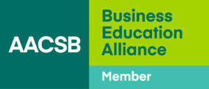 AACSB Business Education Alliance member logo