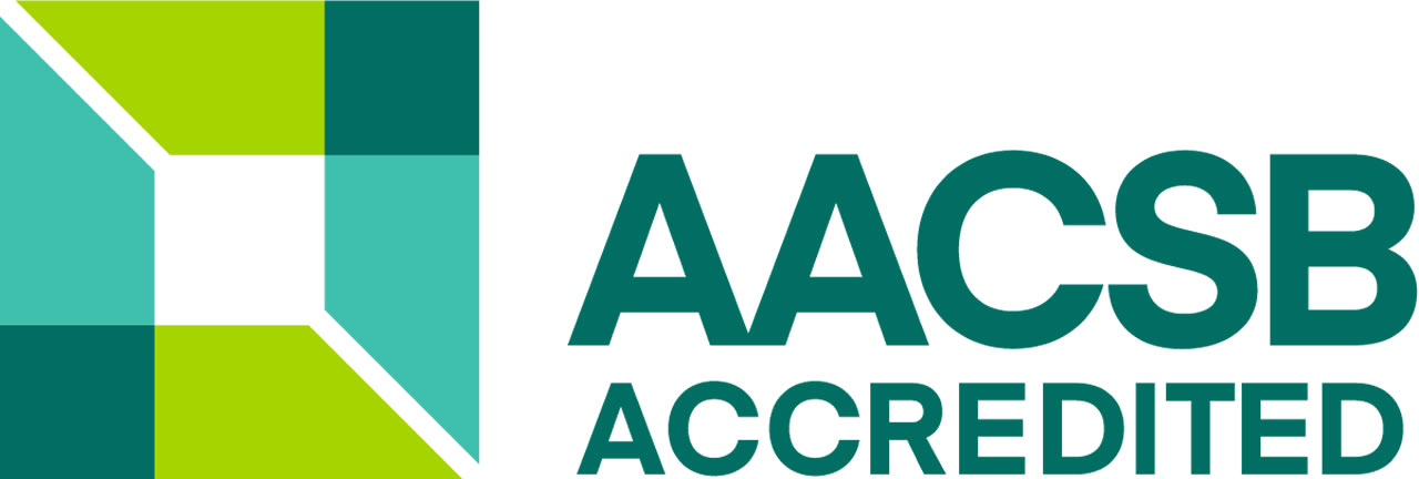 AACSB Accredited logo