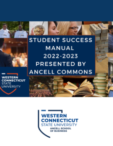 Front page of the Ancell Student Success Manual 