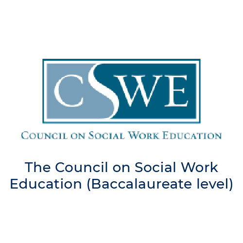 The Council on Social Work Education (Baccalaureate level)