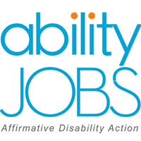 Ability Jobs Affirmative Disability Action Logo