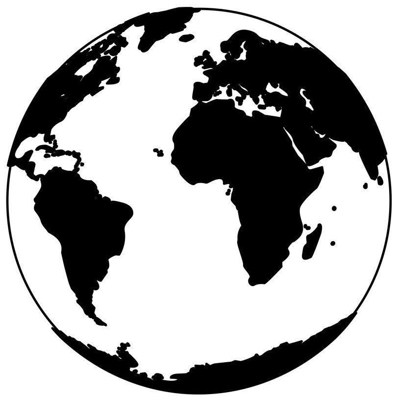 World-Newspapers Logo (a globe)