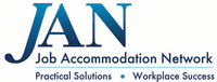 JAN (Job Accommodation Network): Practical Solutions, Workplace Success Logo