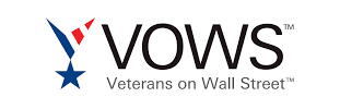 Veterans on wall street logo
