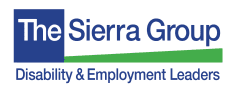 The Sierra Group Disability & Employment Leaders Logo