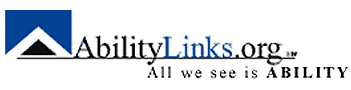 AbilityLinks.org All We See is ABILITY Logo