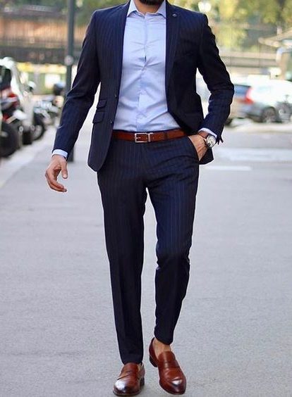 Photo of man in business wear.