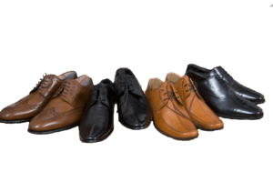 Photo of dress shoes.
