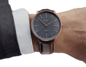 Photo of an armwatch.