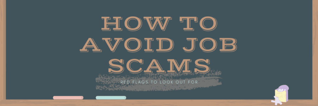 How to Avoid Job Scams – Career Success Center