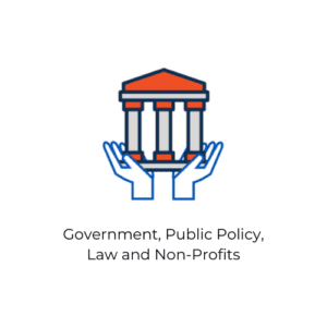 Government, Public Policy, Law and Non-Profits Mobile Button