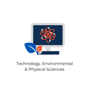 Technology, Environmental & Physical Sciences Mobile Button