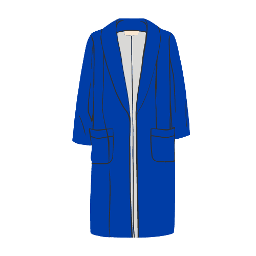 Photo of a cardigan.