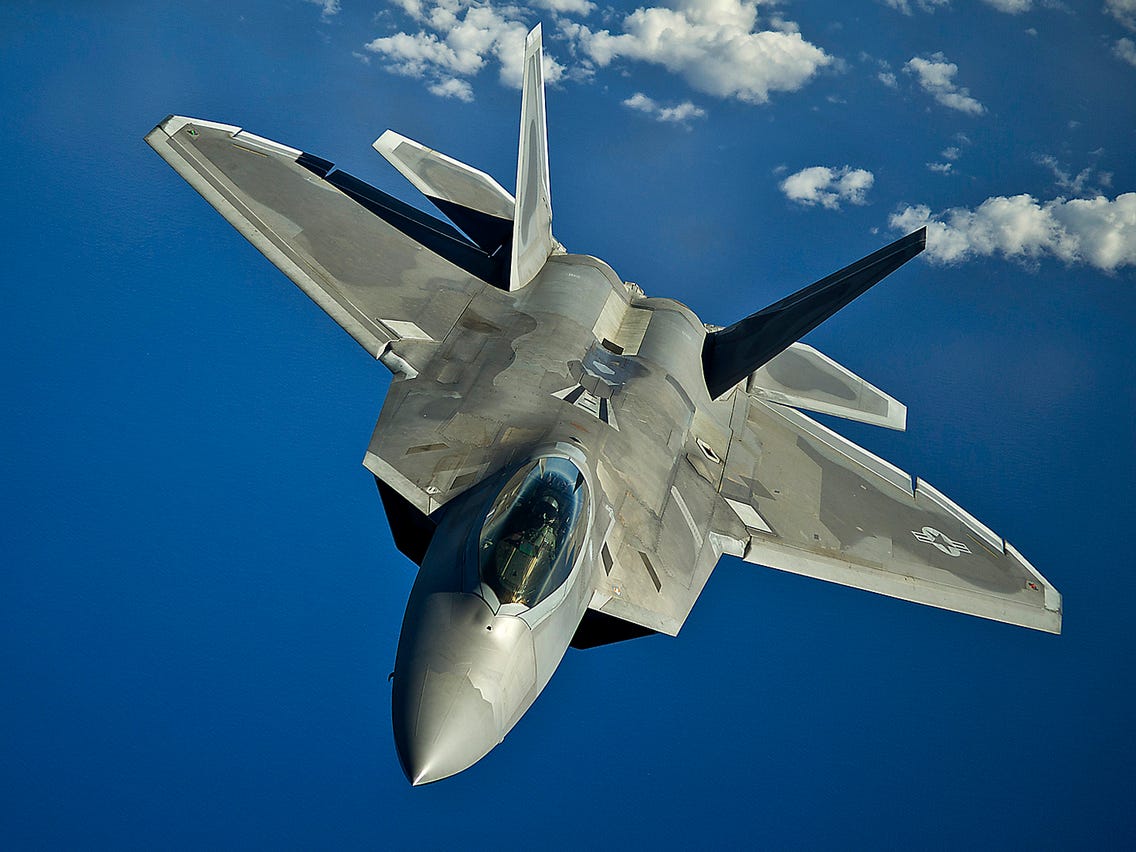 Airforce F-22 Jet